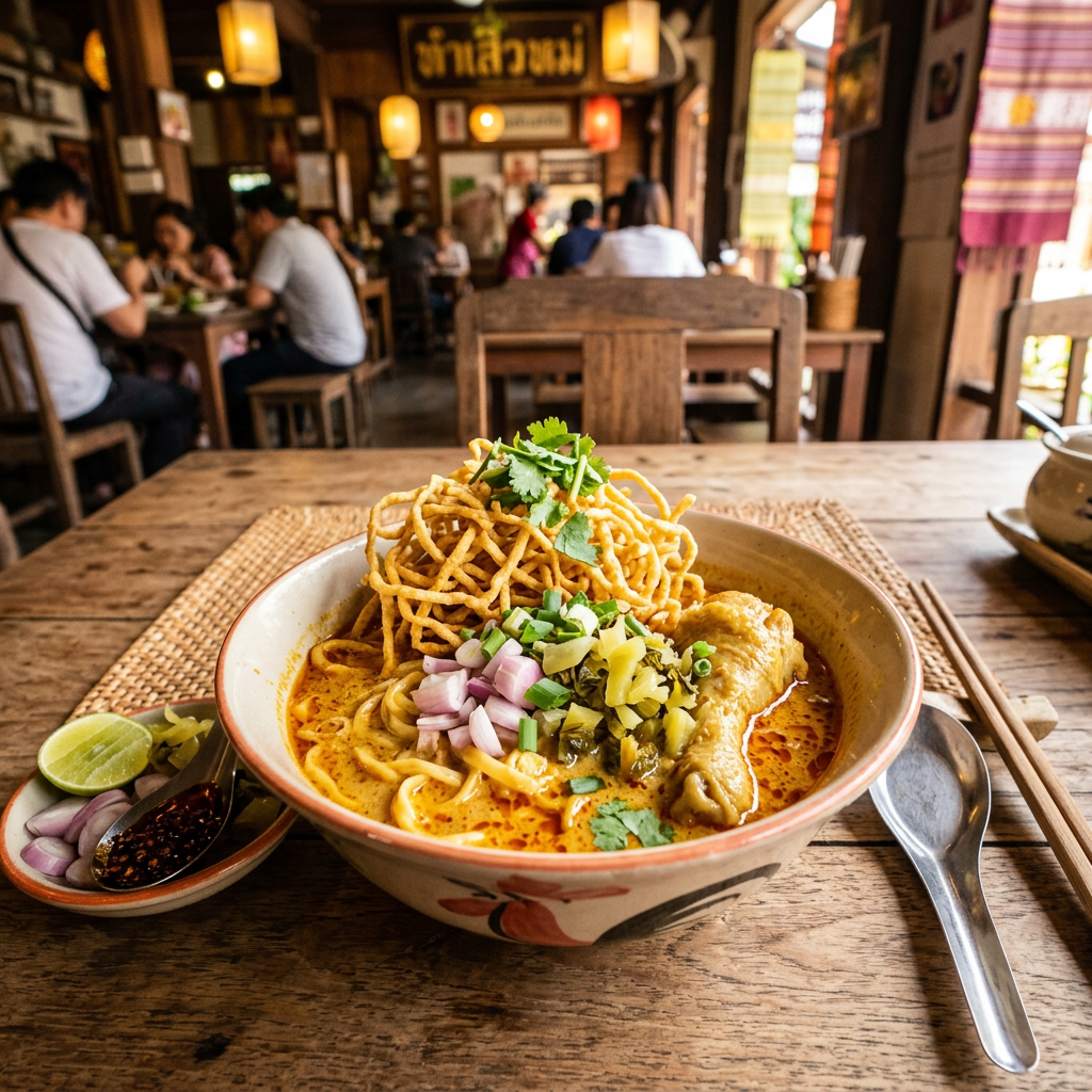 Chiang Mai Food Tour – Northern Thai Street Food & Local Markets