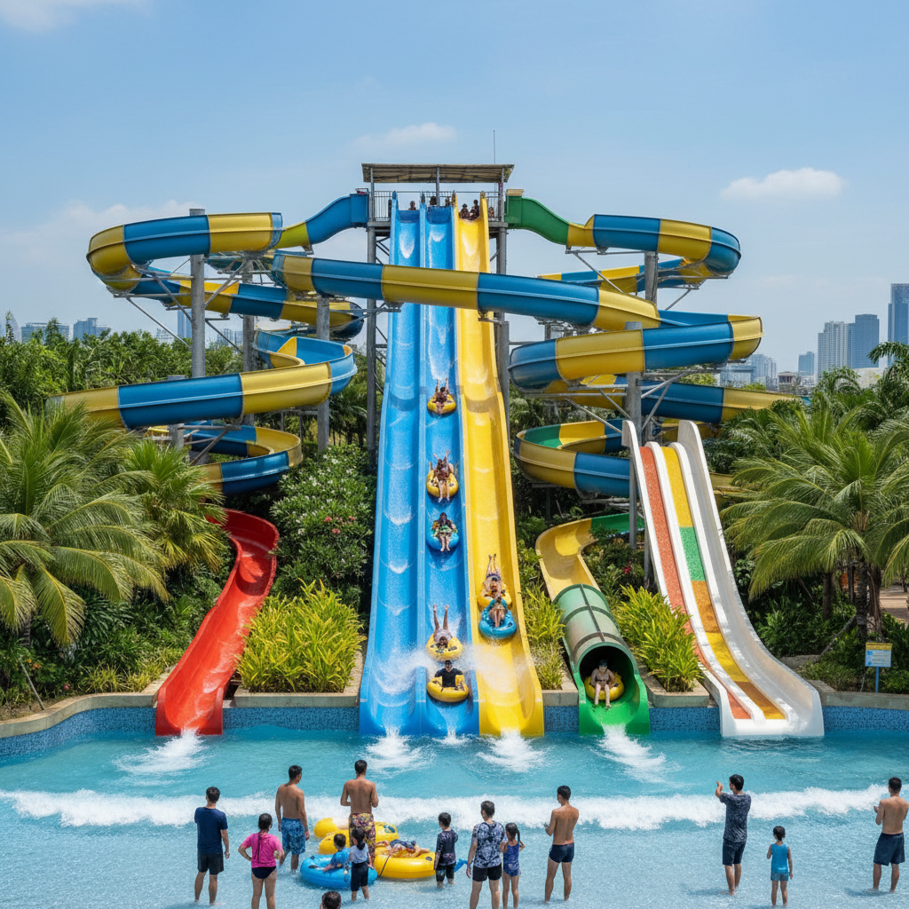Siam Park City Bangkok 4