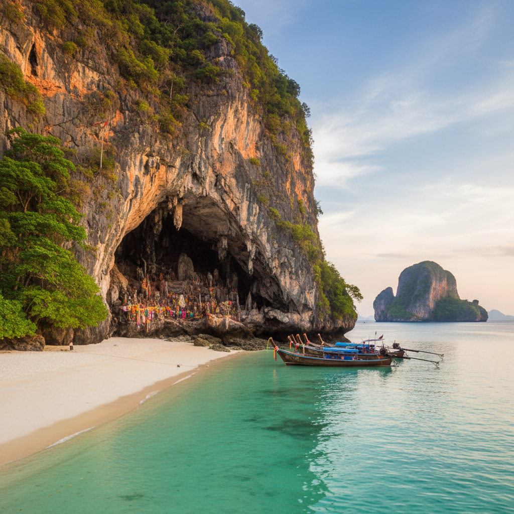Phra Nang Cave Beach 3
