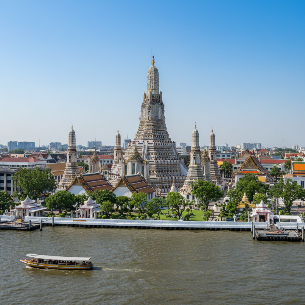 Wat Arun (Temple of Dawn) 7