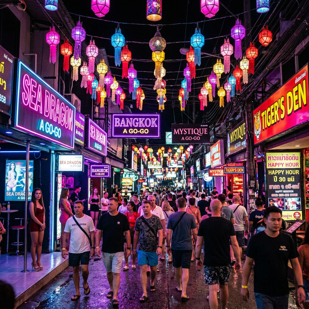 Bangla Road Patong Nightlife 5