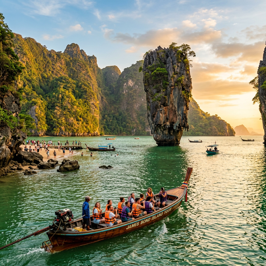 James Bond Island & Phang Nga Bay Tour