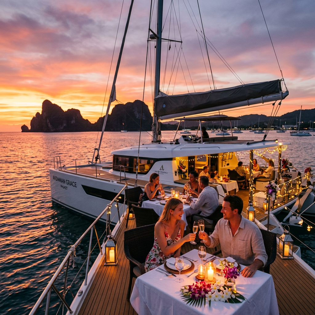 Phuket Sunset Dinner Cruise (Melody Cruises) 8