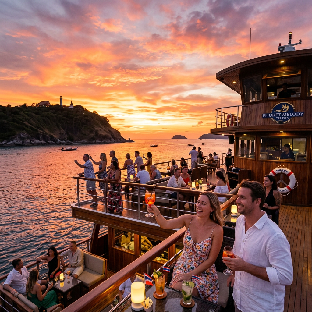 Phuket Sunset Dinner Cruise (Melody Cruises) 10