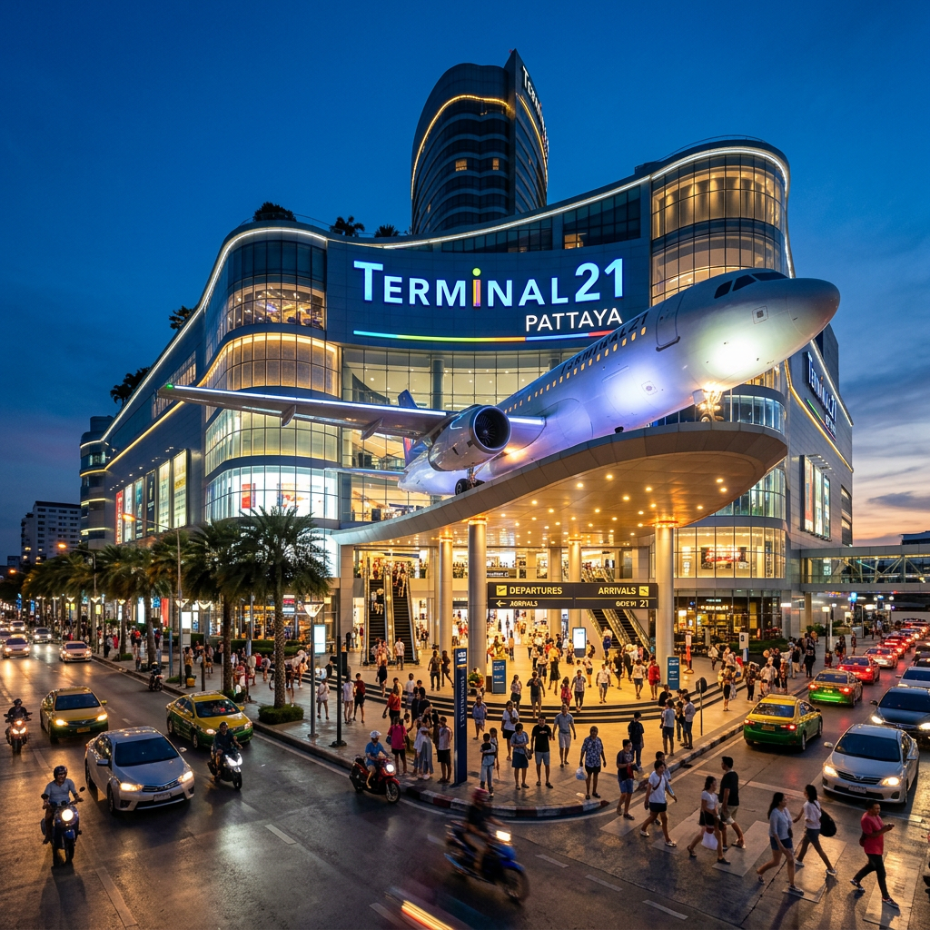 Terminal 21 Pattaya