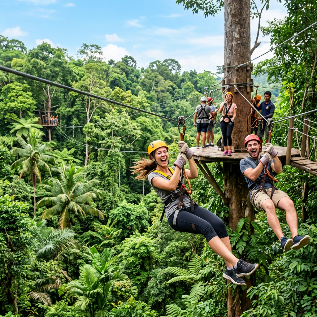 Chiang Mai Zip Line & Jungle Adventure – Flight of the Gibbon & Dragon Flight 4