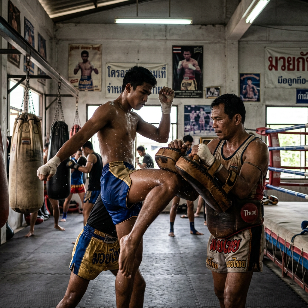 Muay Thai Training Class Chiang Mai – Authentic Lanna Thai Boxing 3
