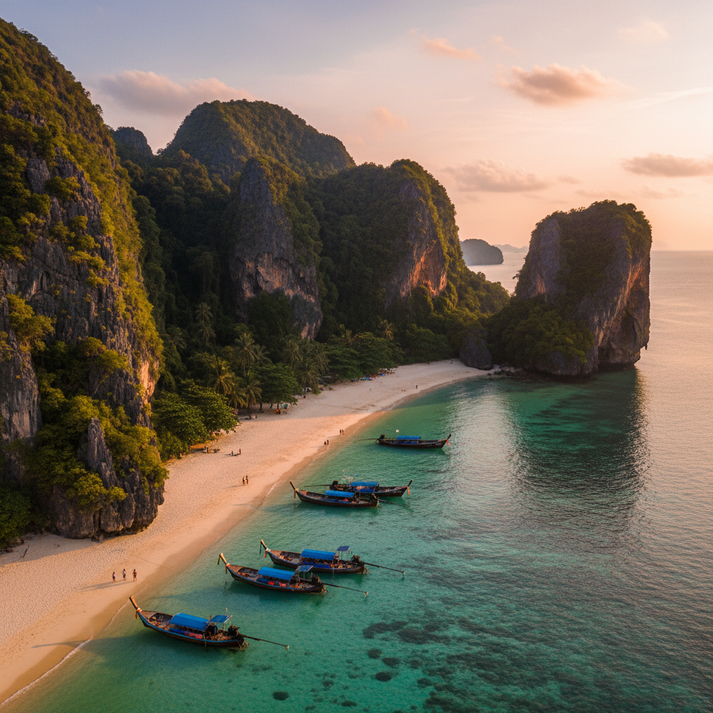 Phra Nang Cave Beach