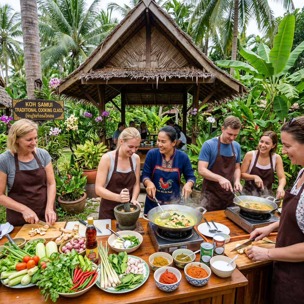 Thai Cooking Class