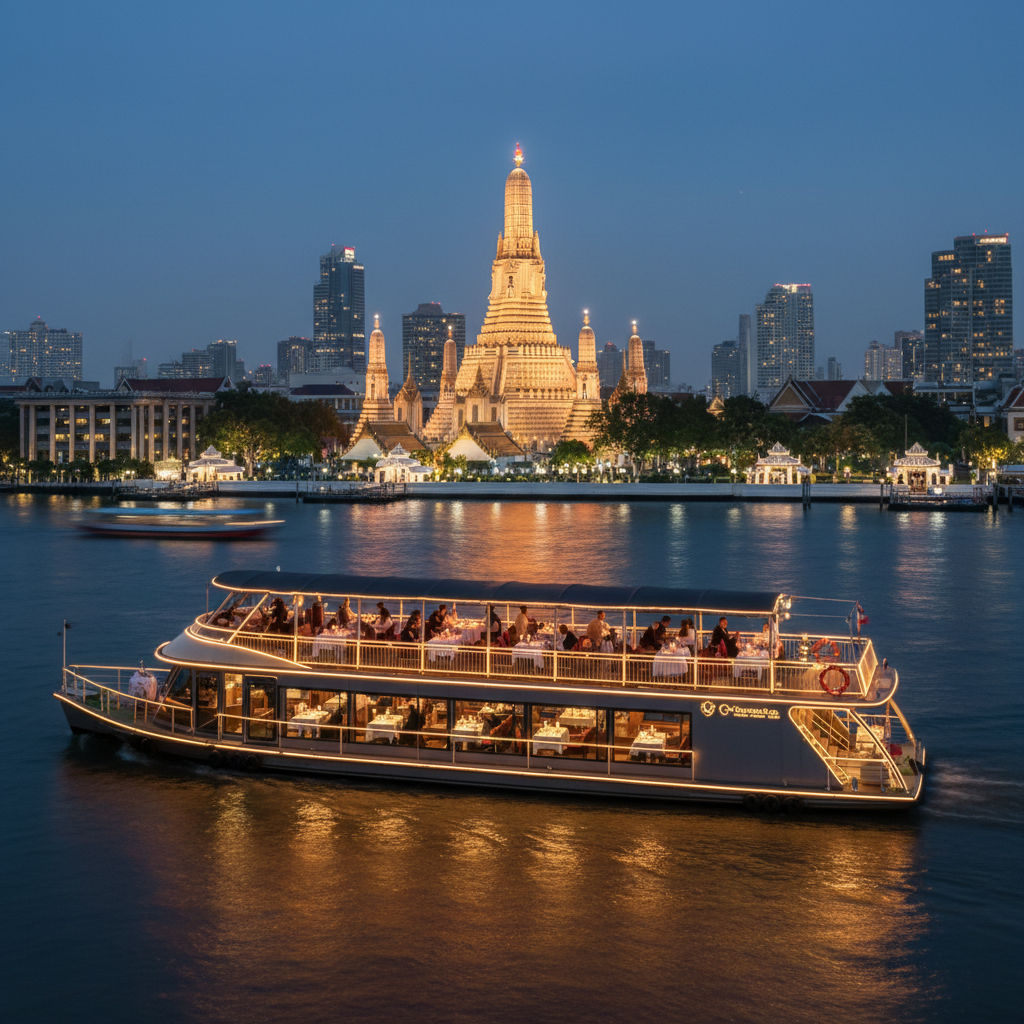 Chao Phraya Dinner Cruise