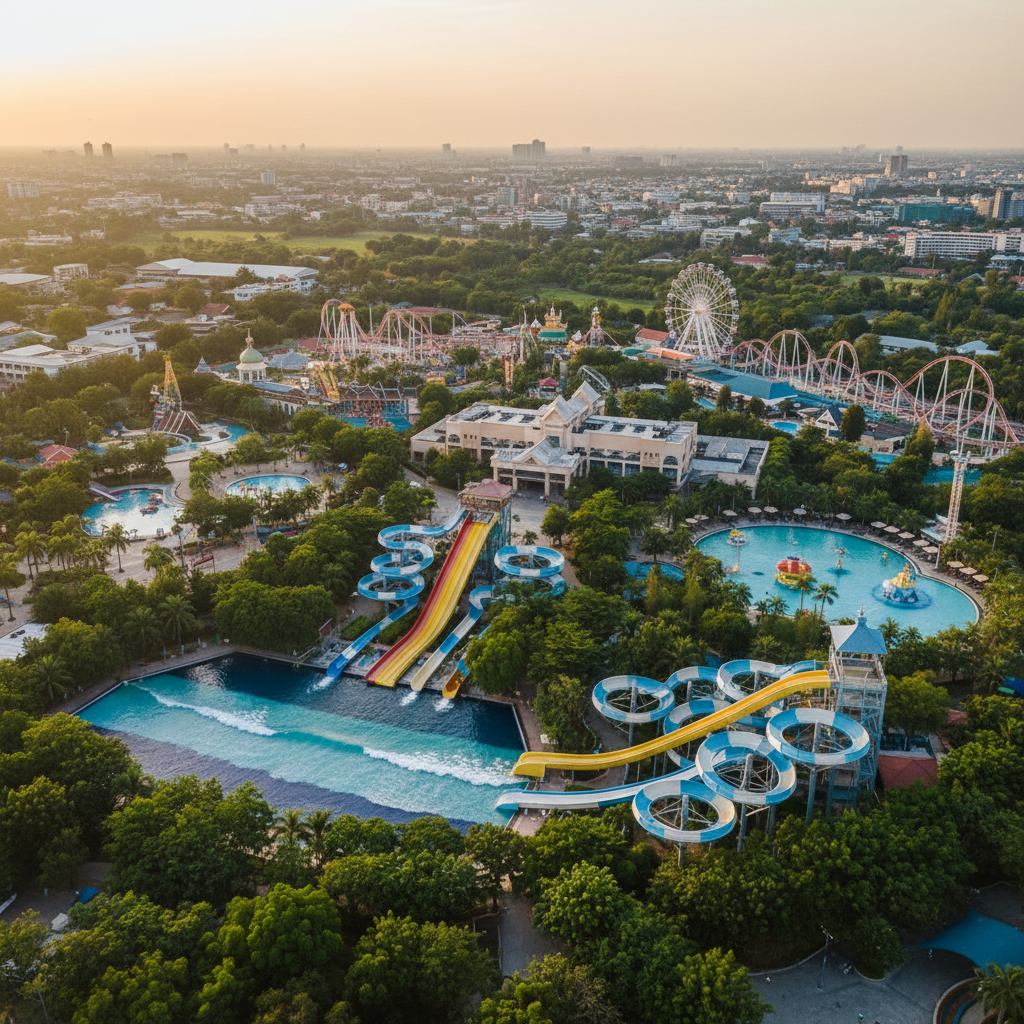 Siam Park City Bangkok 7