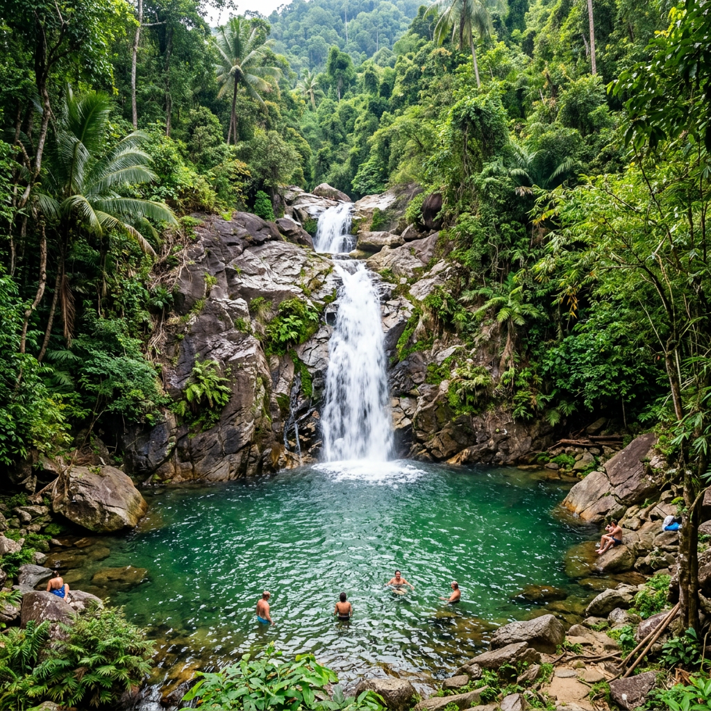 Na Muang Waterfall – Koh Samui's Most Beautiful Jungle Cascade