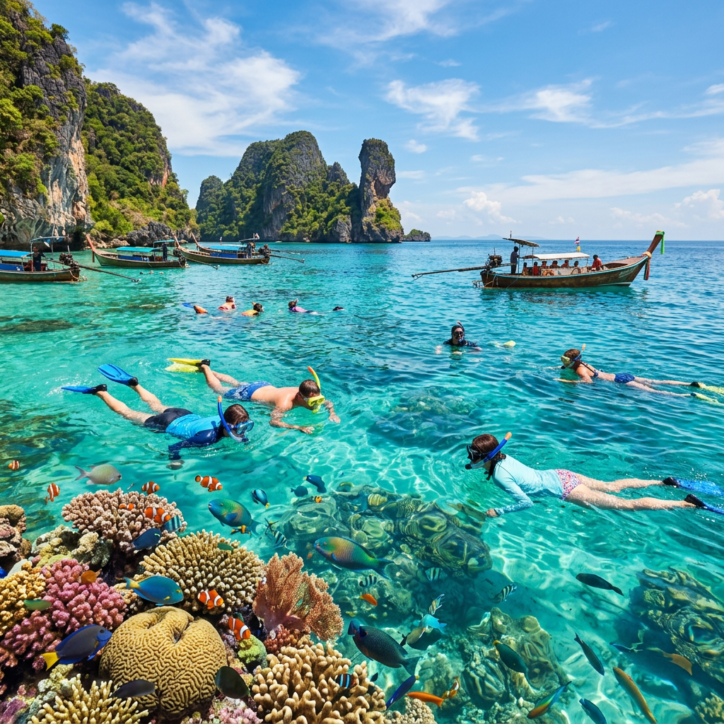 4 Islands Snorkeling Tour