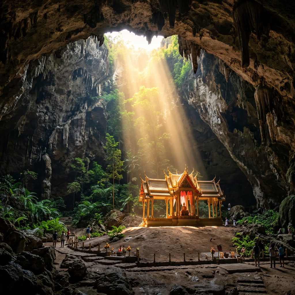 Phraya Nakhon Cave