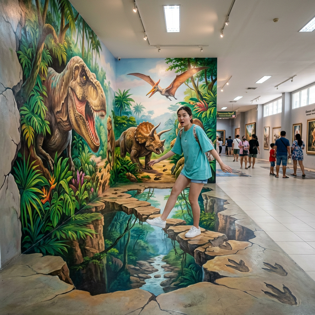 Art in Paradise Pattaya 3