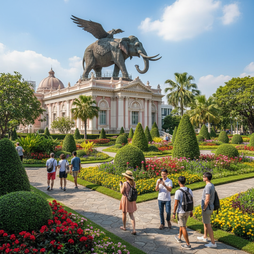 Erawan Museum Bangkok 7