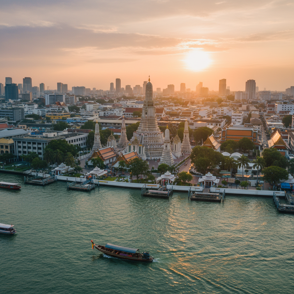 Wat Arun (Temple of Dawn) 4
