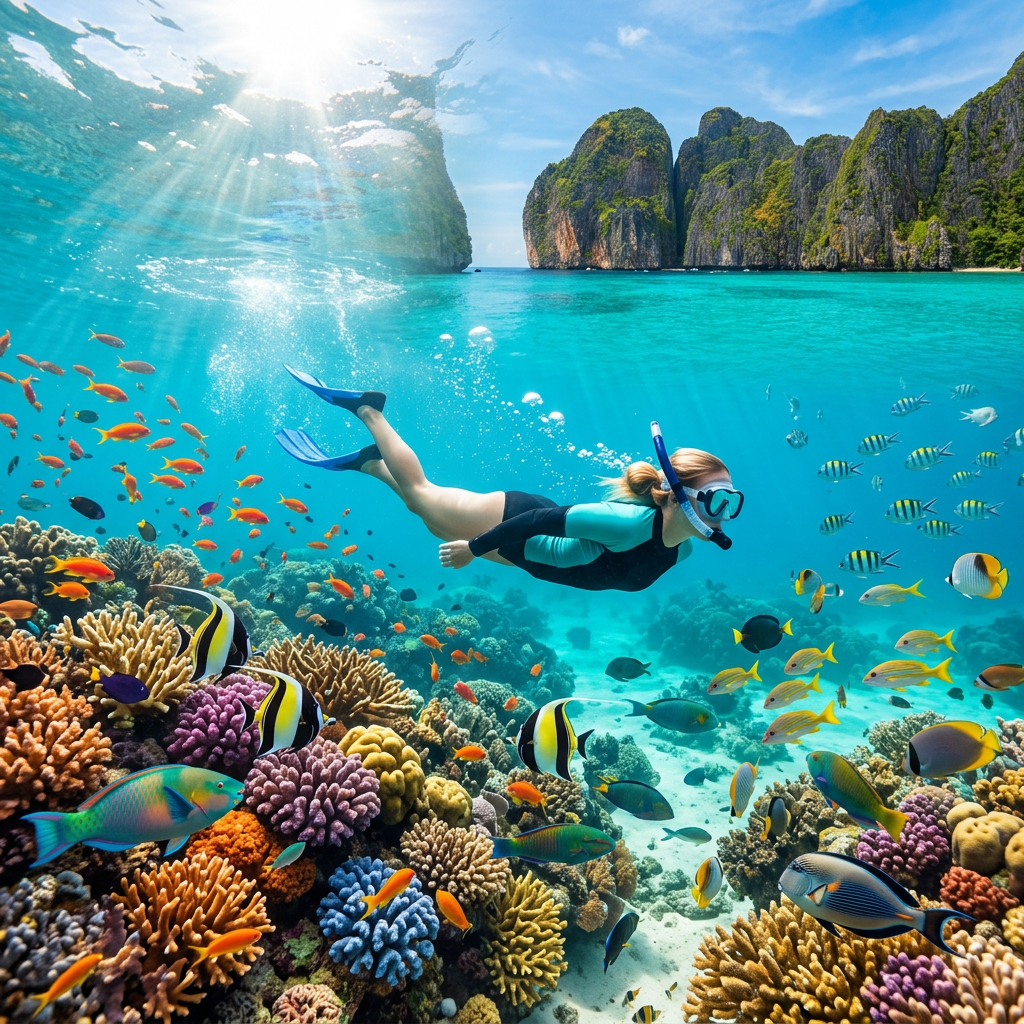 Phi Phi Islands from Krabi 6