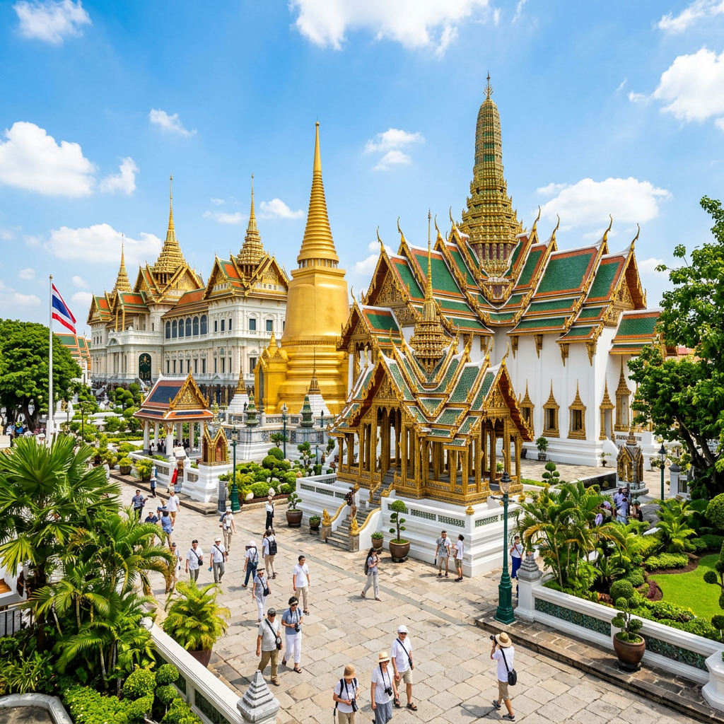 Grand Palace & Wat Phra Kaew
