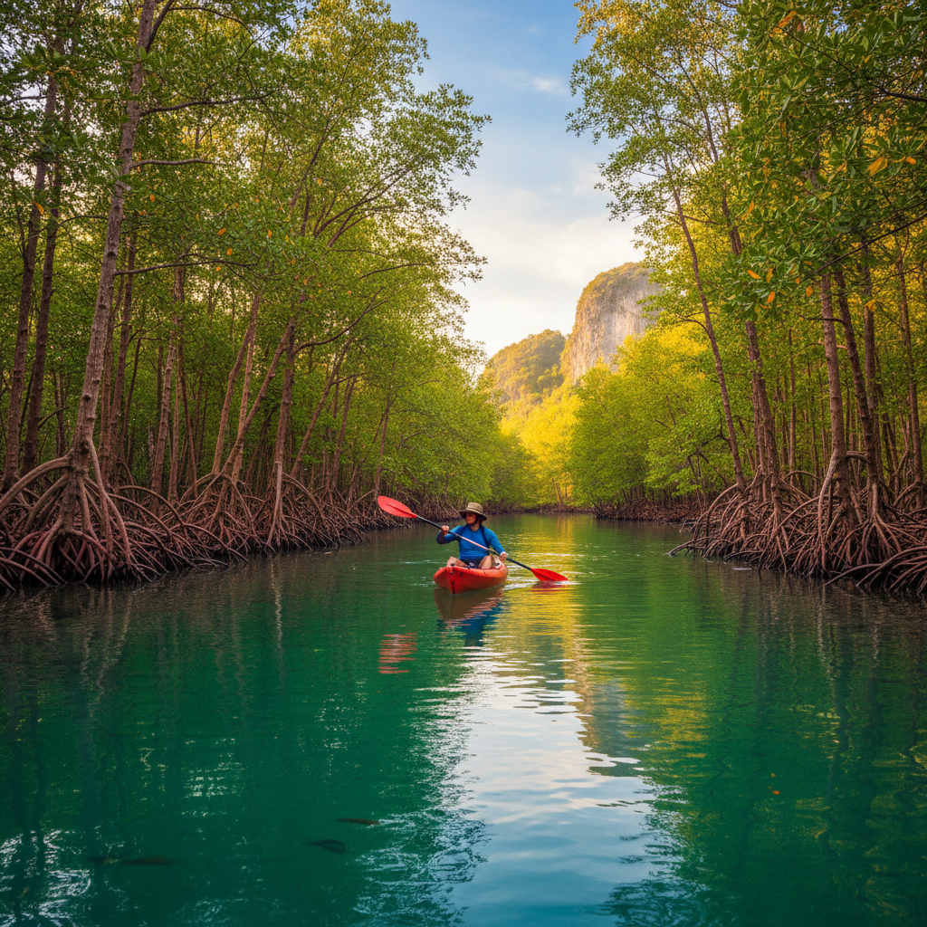 Krabi Mangrove Kayaking