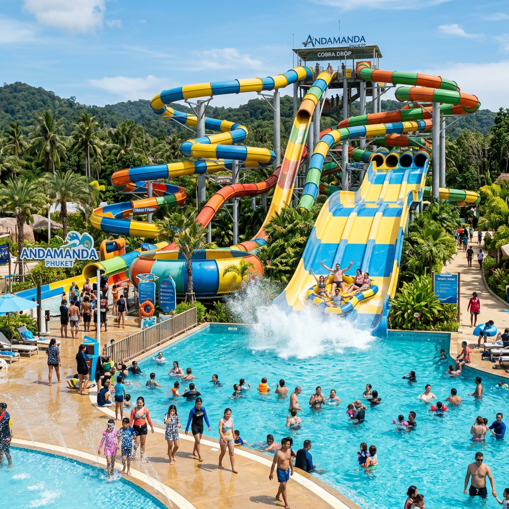 Andamanda Water Park Phuket 3