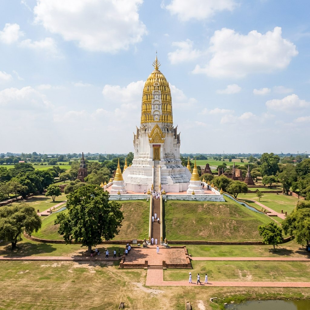Wat Phu Khao Thong (Golden Mount)