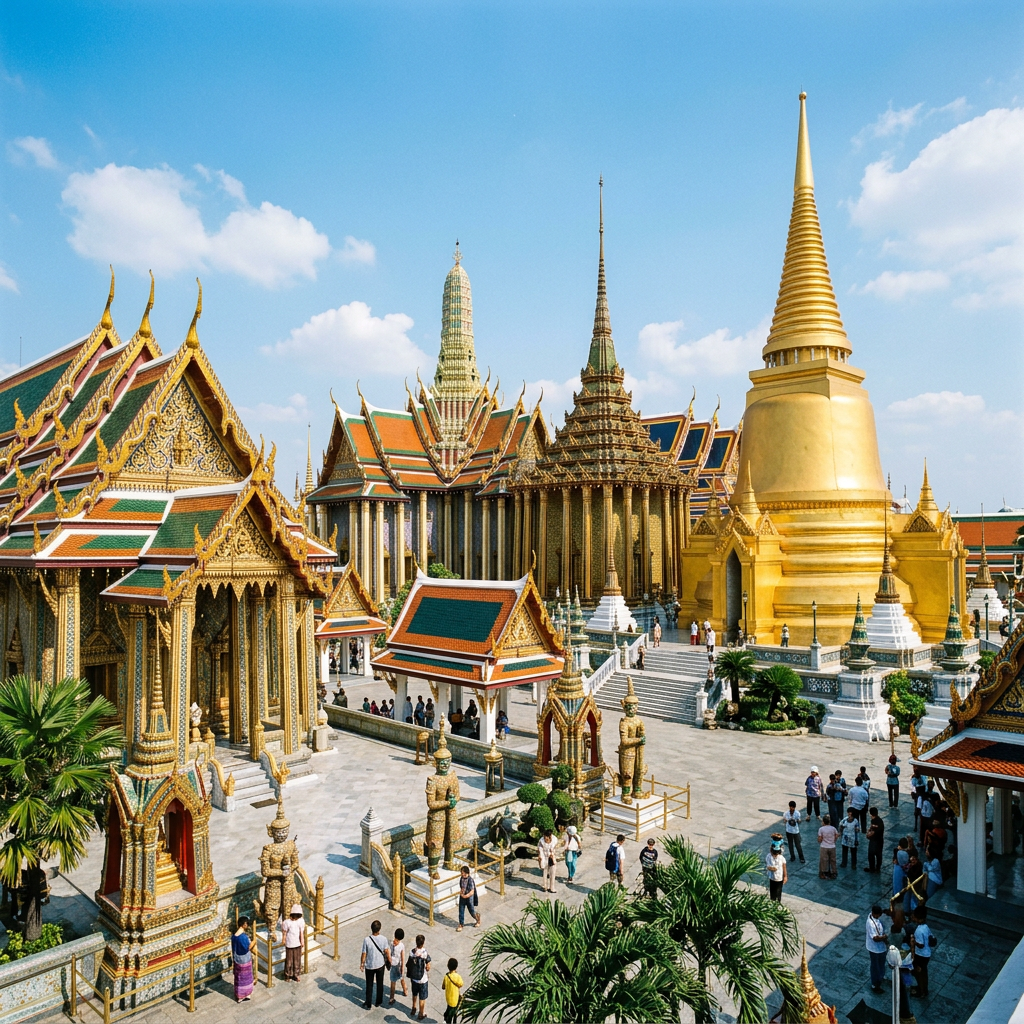 Grand Palace & Wat Phra Kaew 4