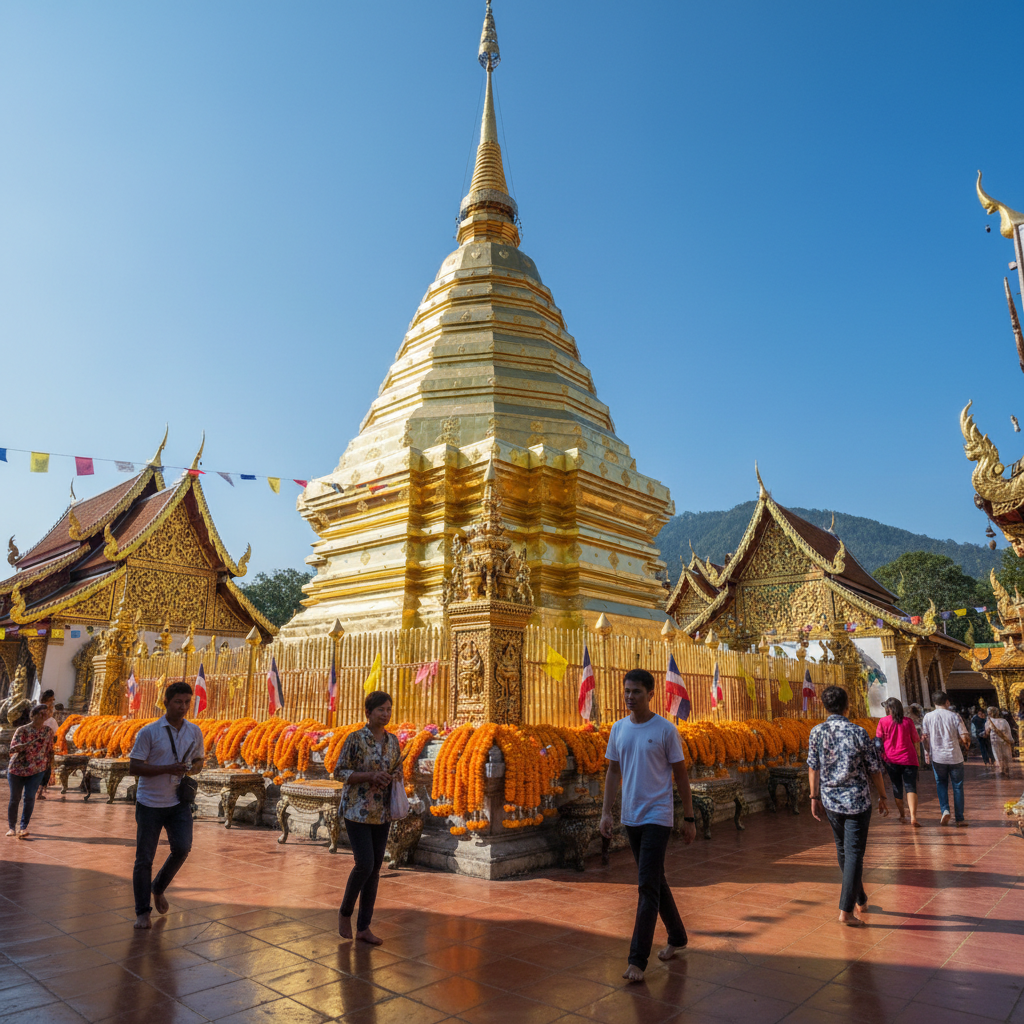 Wat Phra That Doi Suthep – Sacred Temple Visit