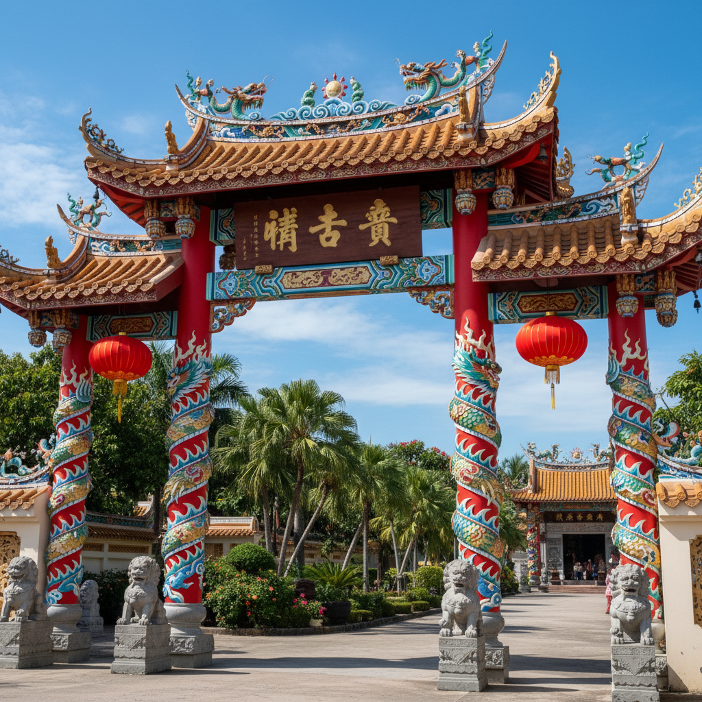 Viharn Sien Chinese Temple 6