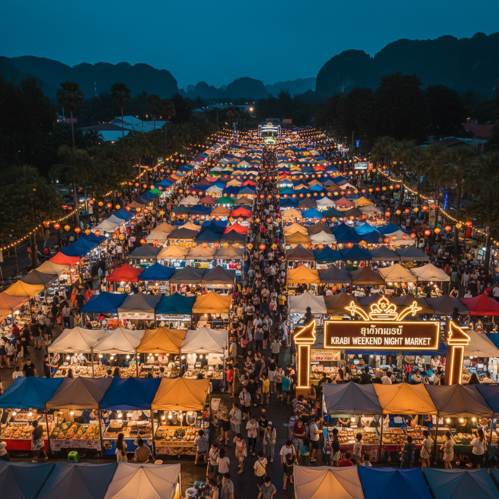 Krabi Night Market (Thanon Khon Dern) 4