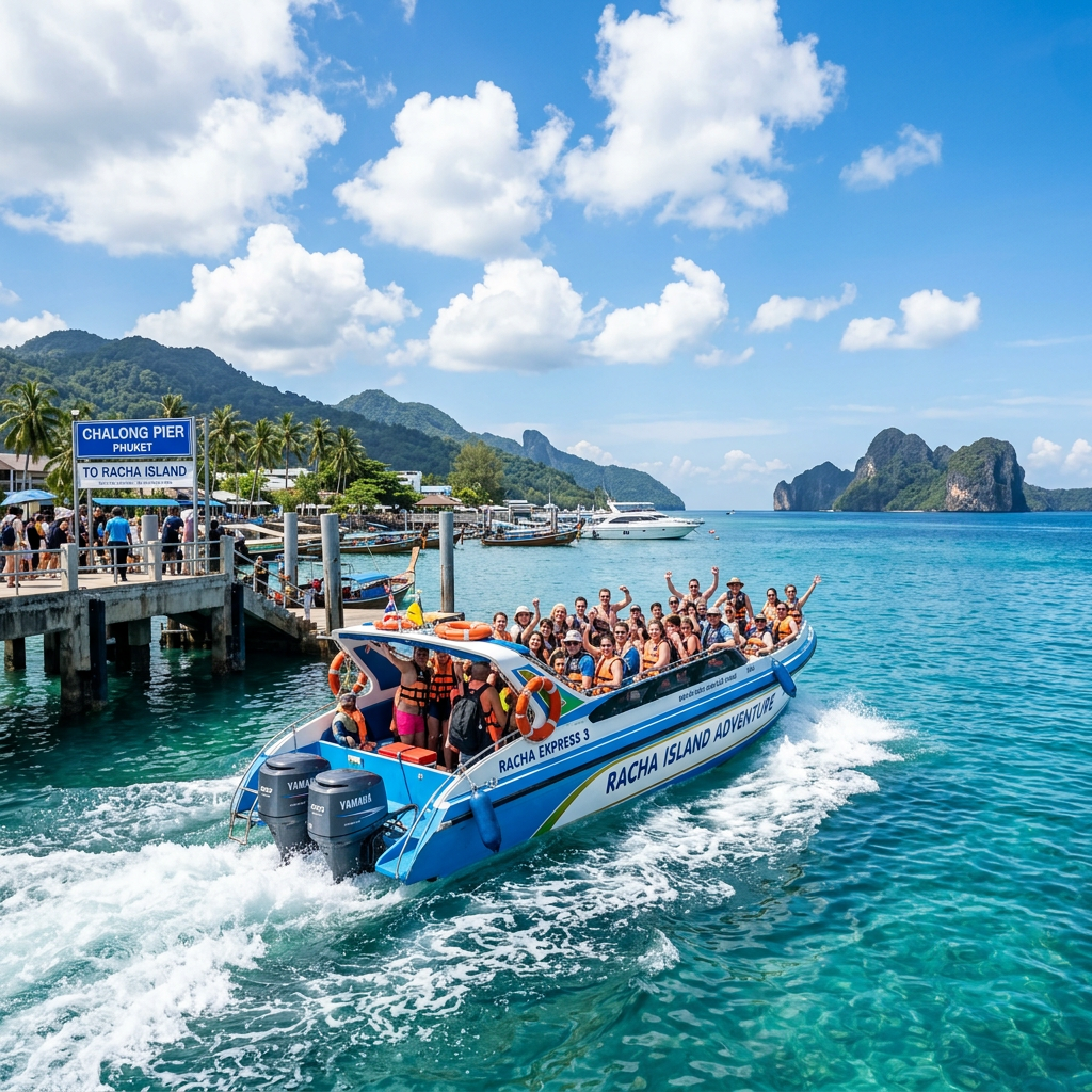 Racha Island Day Trip Phuket 5