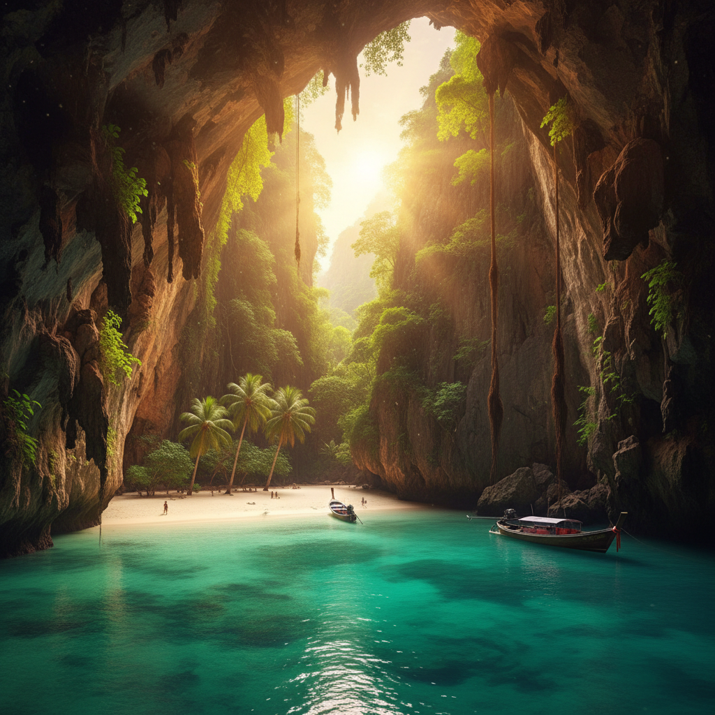 Emerald Cave Koh Mook