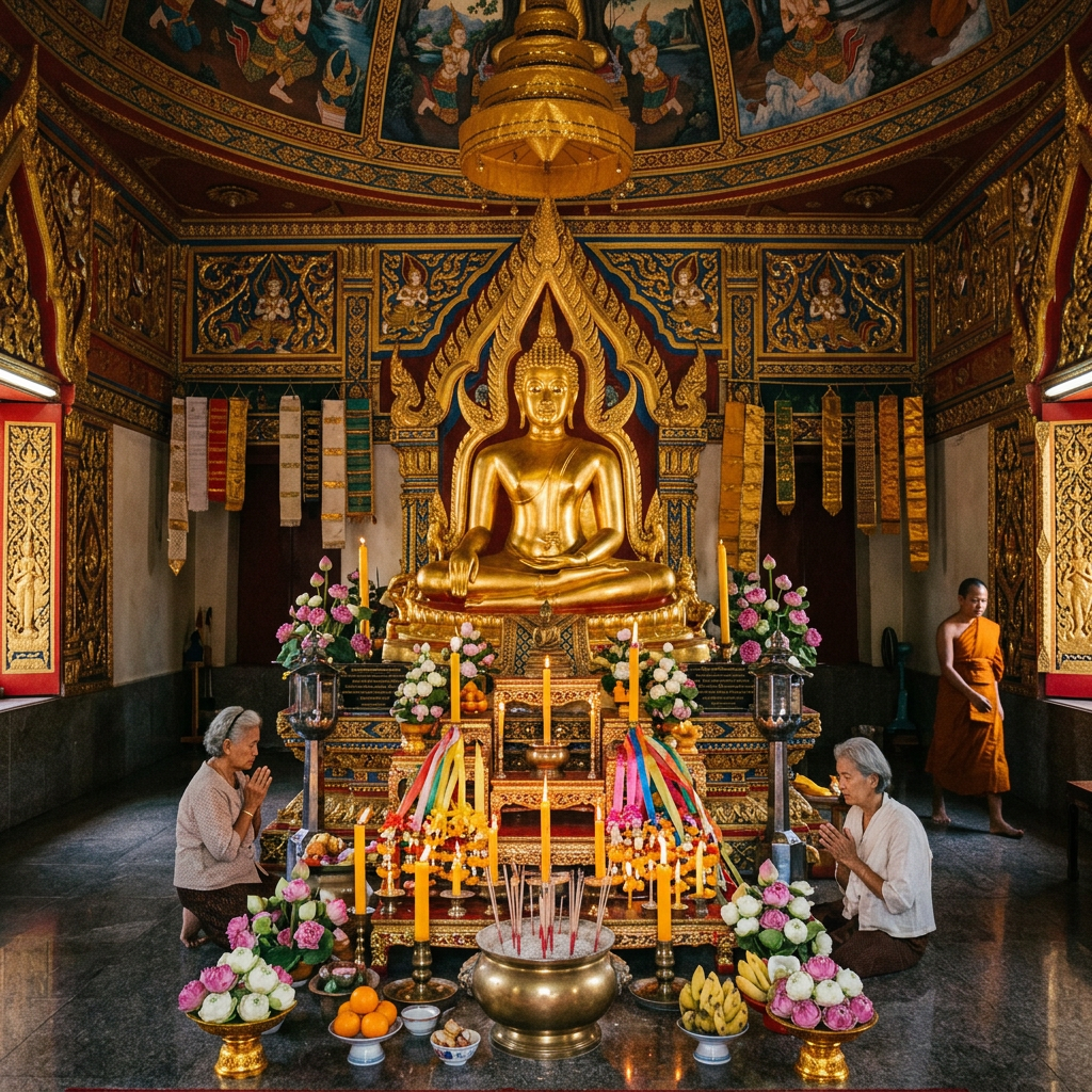 Big Buddha Temple (Wat Phra Yai) Koh Samui – Iconic Golden Landmark 4