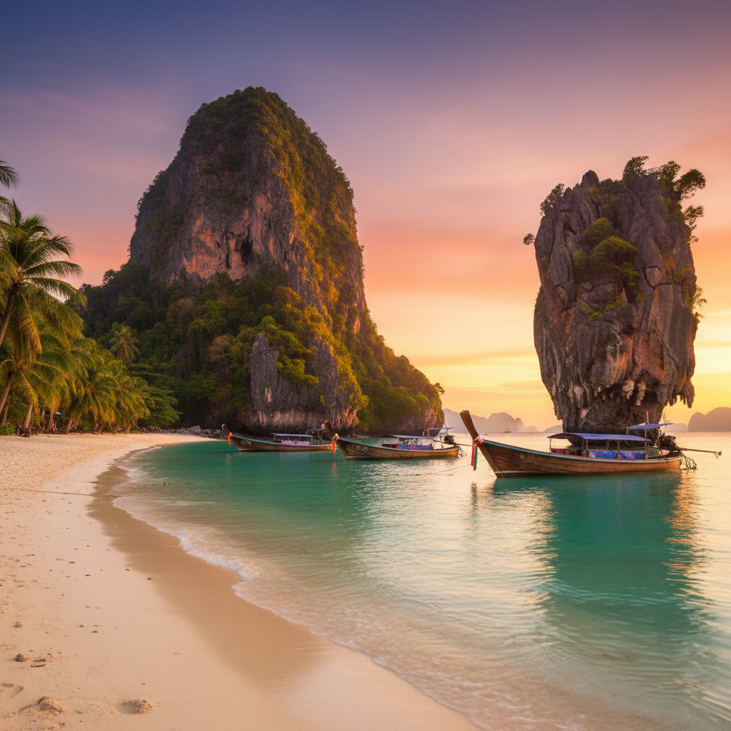 Railay Beach