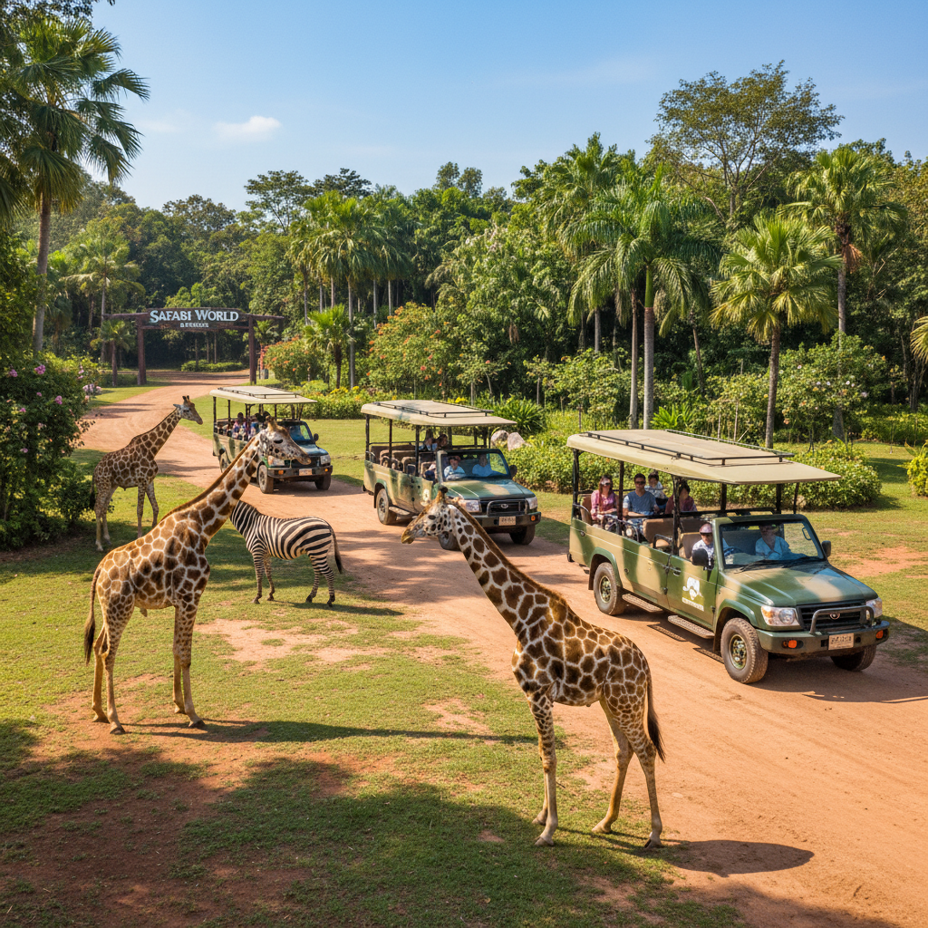 Safari World Bangkok