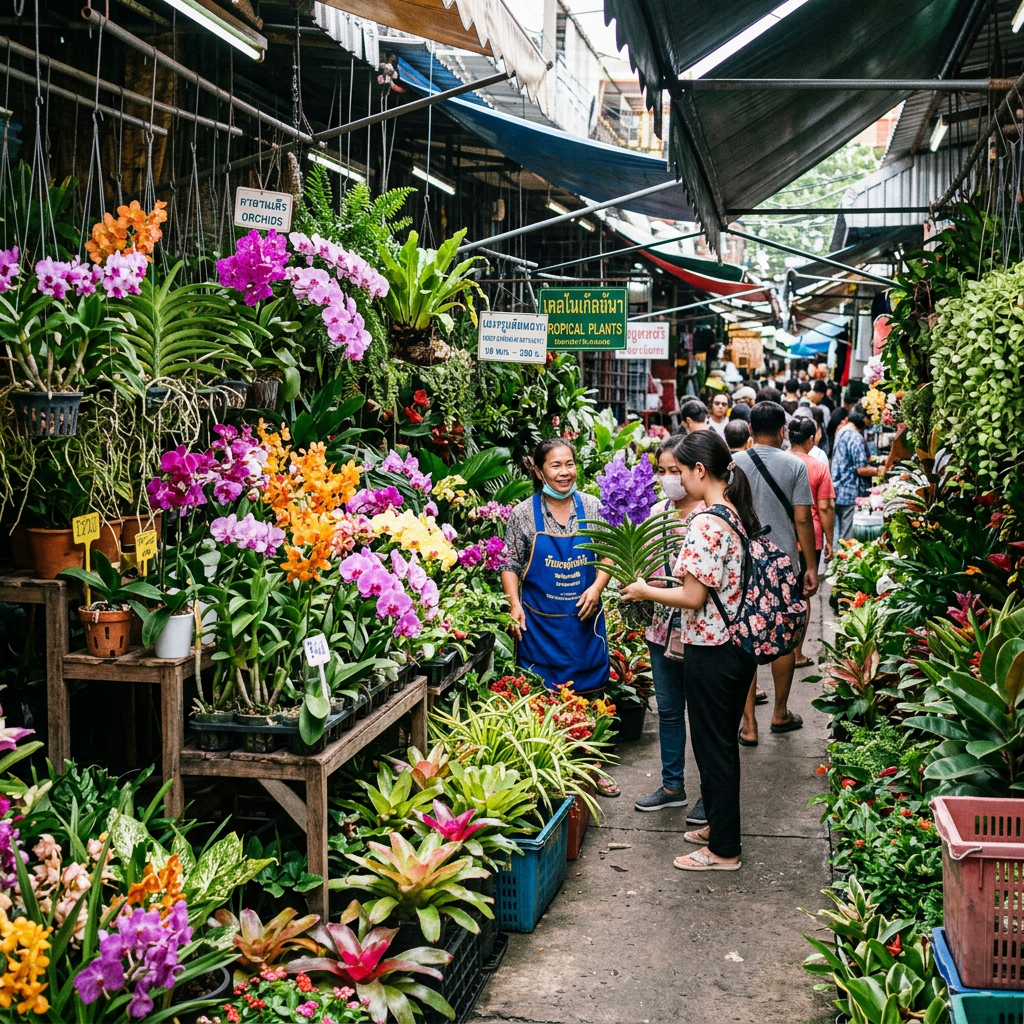 Chatuchak Weekend Market 6