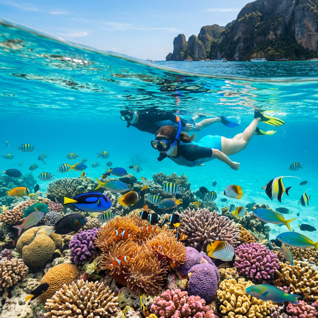 4 Islands Snorkeling Tour 4