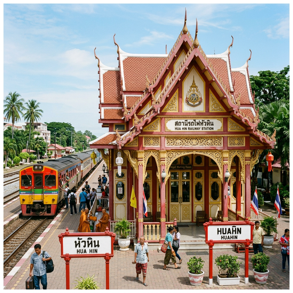 Hua Hin Railway Station