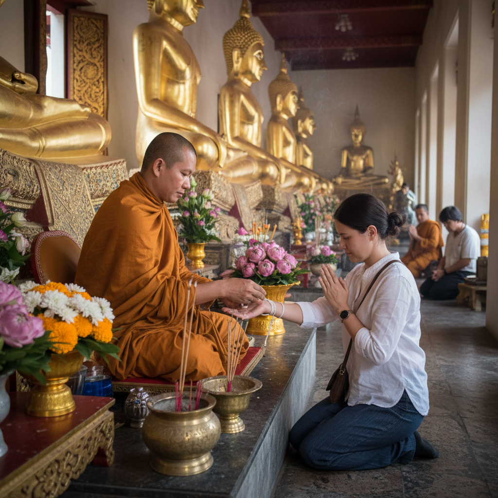 Chiang Mai Monk Chat & Buddhist Meditation 6