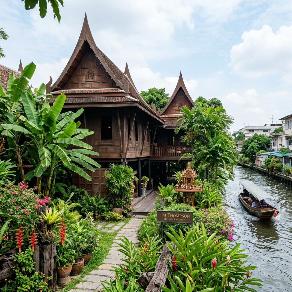 Jim Thompson House Bangkok 6
