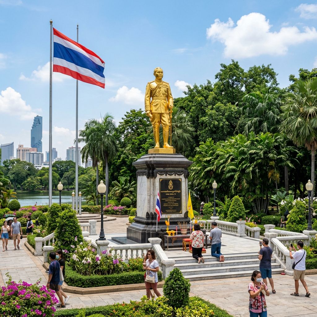 Lumphini Park Bangkok 7
