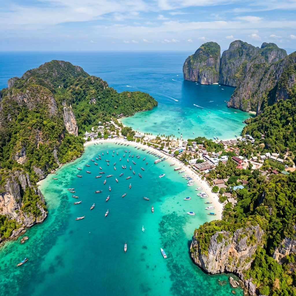 Phi Phi Islands Day Trip from Phuket