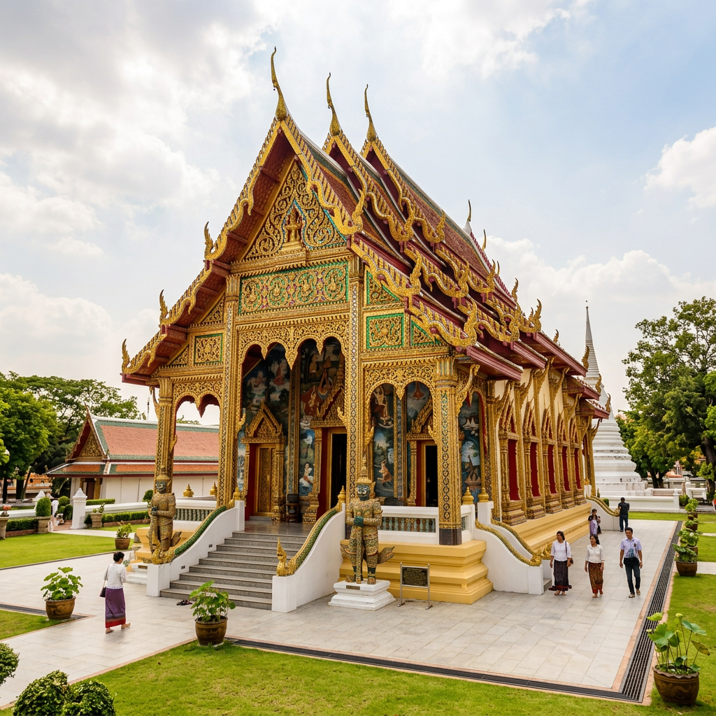Wat Suwan Dararam