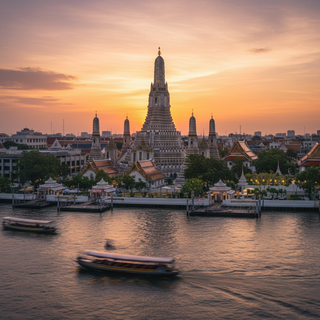 Wat Arun (Temple of Dawn)