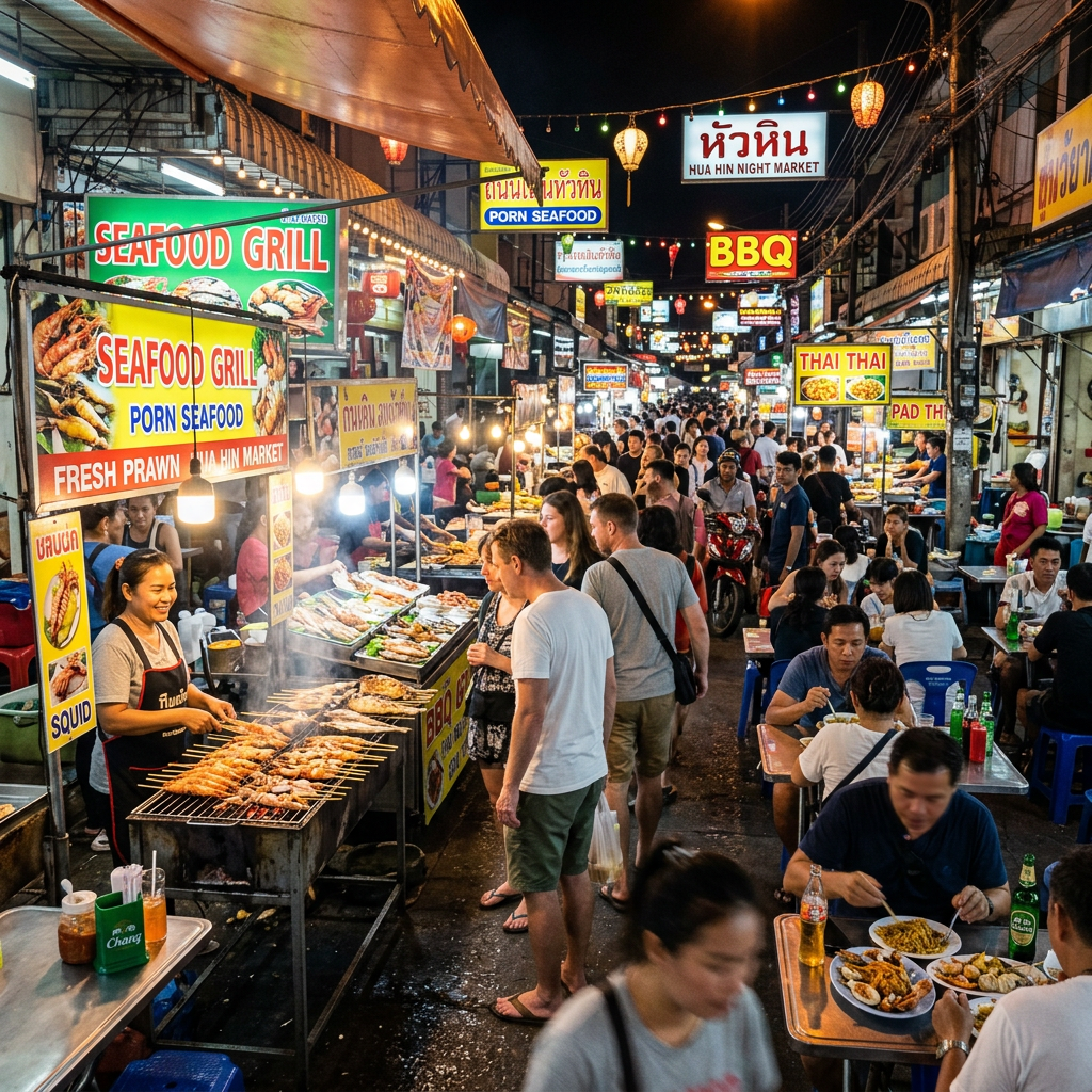 Hua Hin Night Market