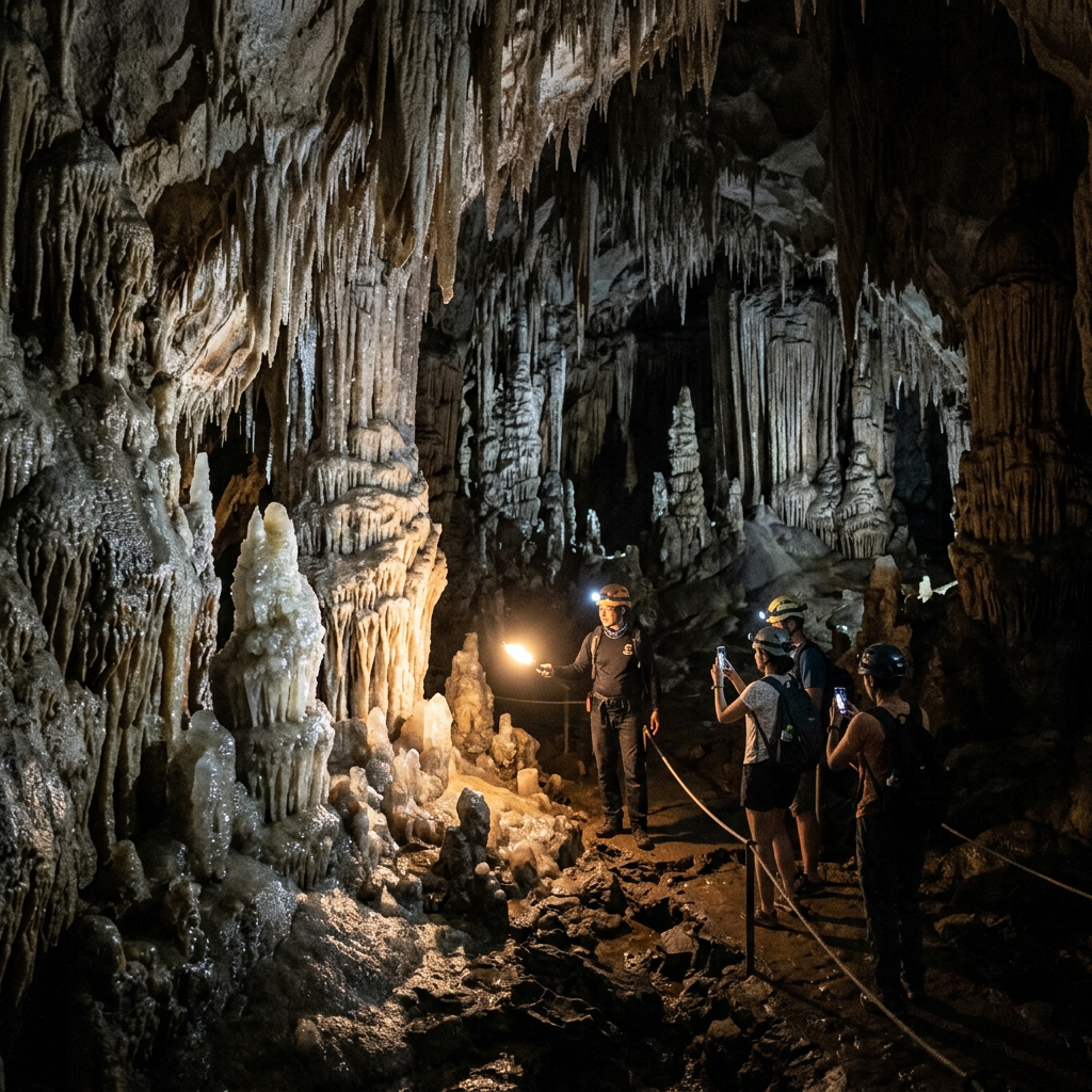 Tham Kaeo Crystal Cave