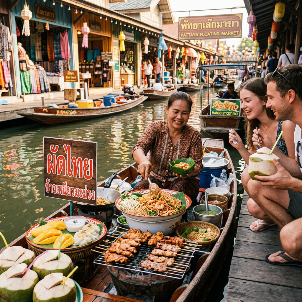 Pattaya Floating Market 5