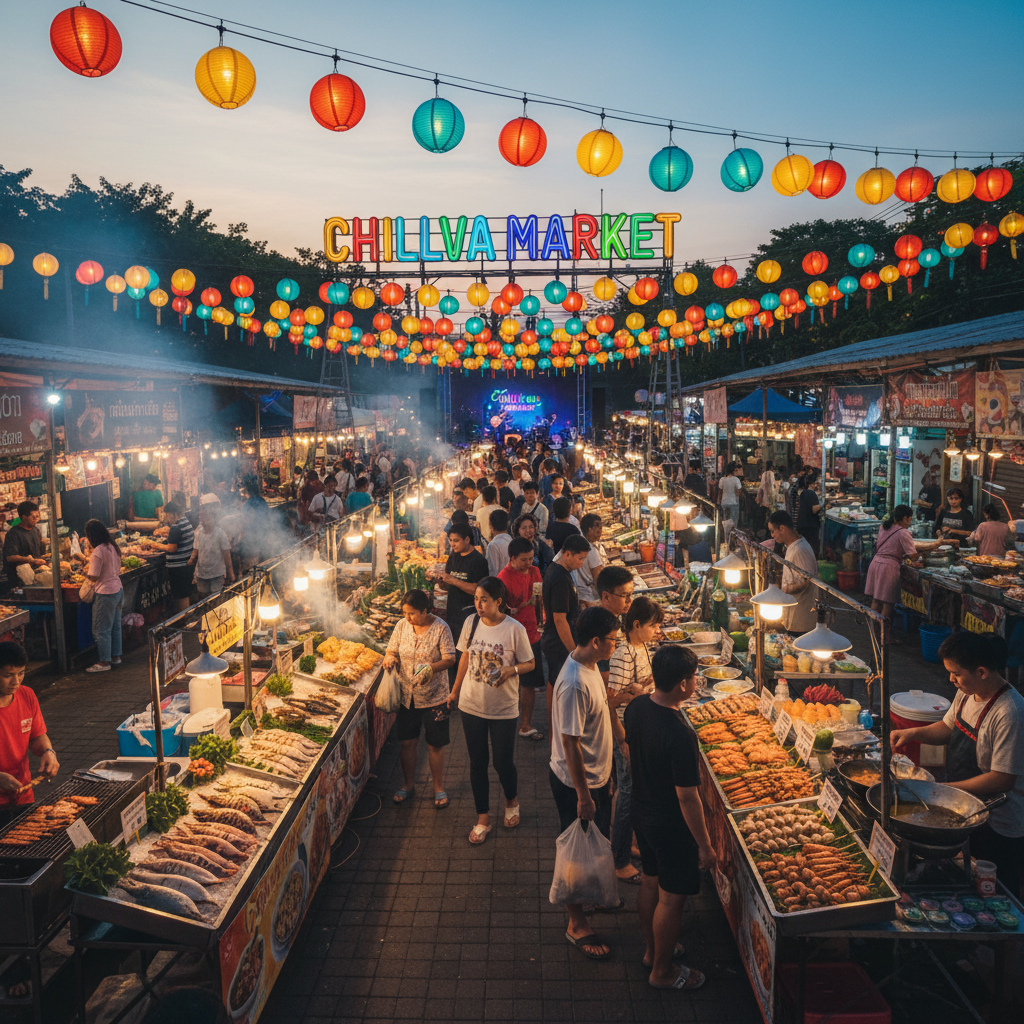 Phuket Night Markets