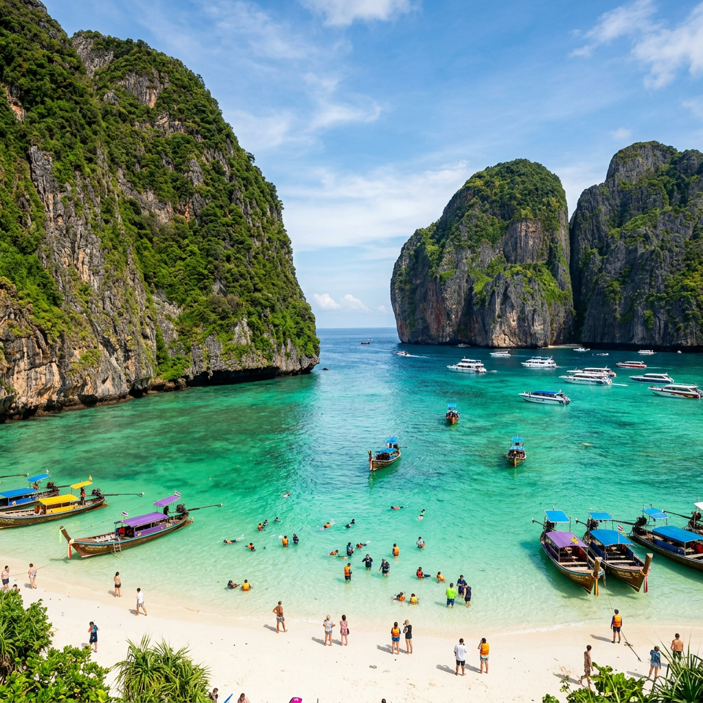 Phi Phi Islands Day Trip from Phuket 3