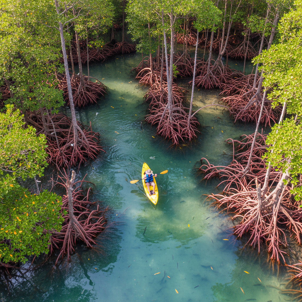 Krabi Mangrove Kayaking 4
